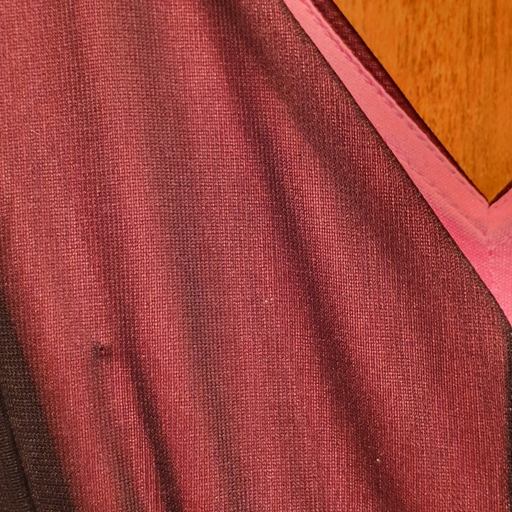 π YESSICA Pink & Black Cocktail Dress Size UK 16 π - Picture 8 of 8